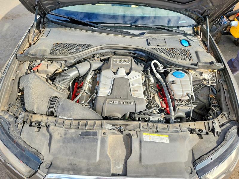 2014 Audi A6 მანქანა იყიდება აუქციონზე, vin: WAUFGAFC0EN161744, აუქციონის ნომერი: 68895016