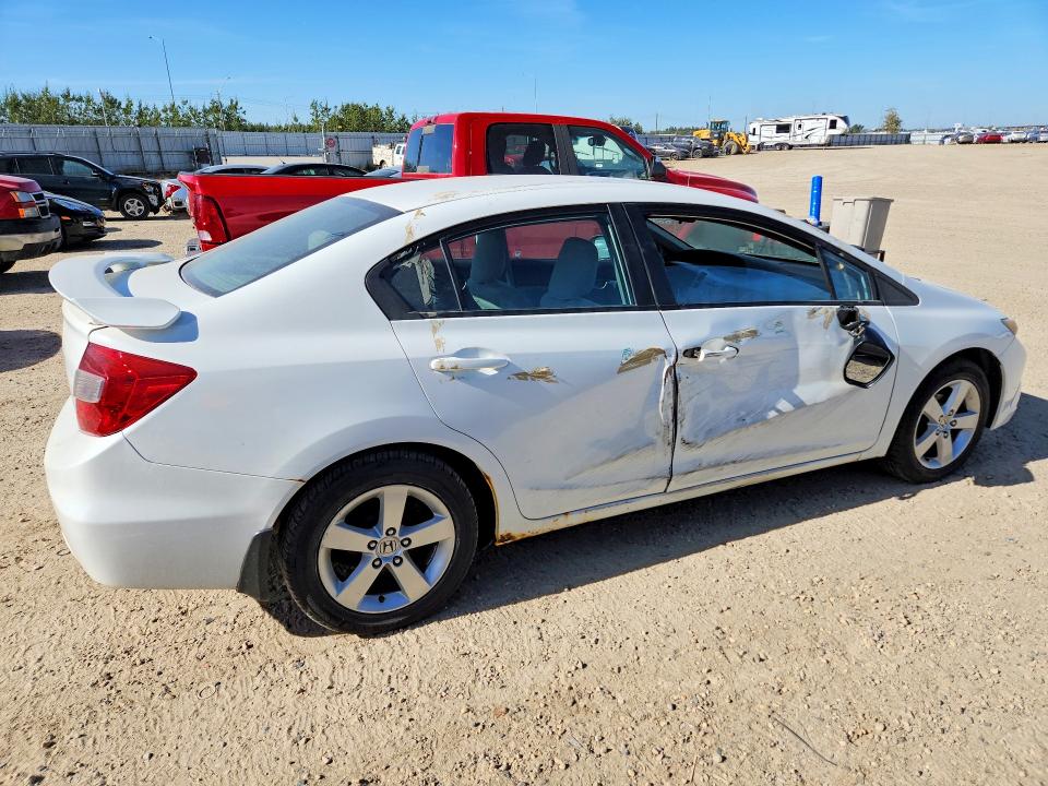 Продажа на аукционе авто 2012 Honda Civic, vin: 2HGFB2E45CH007264, номер лота: 67153046