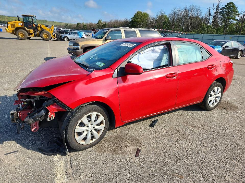 68754976 :رقم المزاد ، 2T1BURHE7GC693375 vin ، 2016 Toyota Corolla مزاد بيع