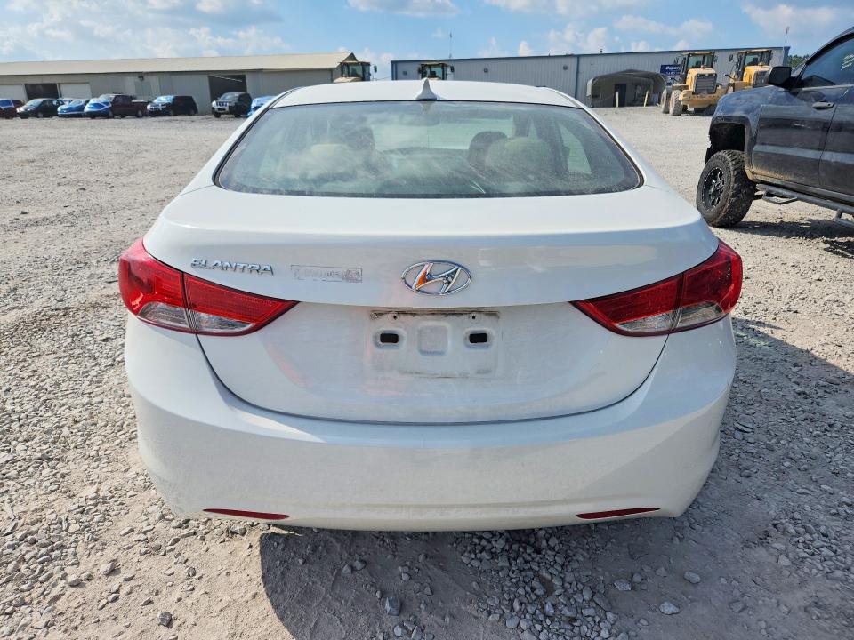 2012 Hyundai Elantra მანქანა იყიდება აუქციონზე, vin: 5NPDH4AE2CH083885, აუქციონის ნომერი: 69282706