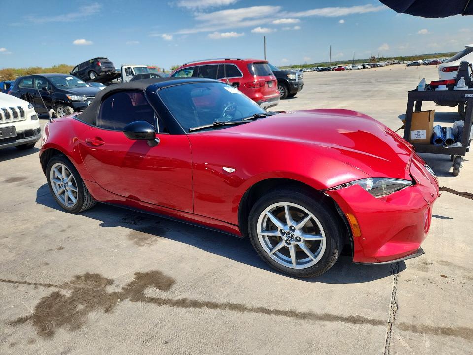 2016 Mazda Mx-5 Miata მანქანა იყიდება აუქციონზე, vin: JM1NDAB75G0107596, აუქციონის ნომერი: 69636876