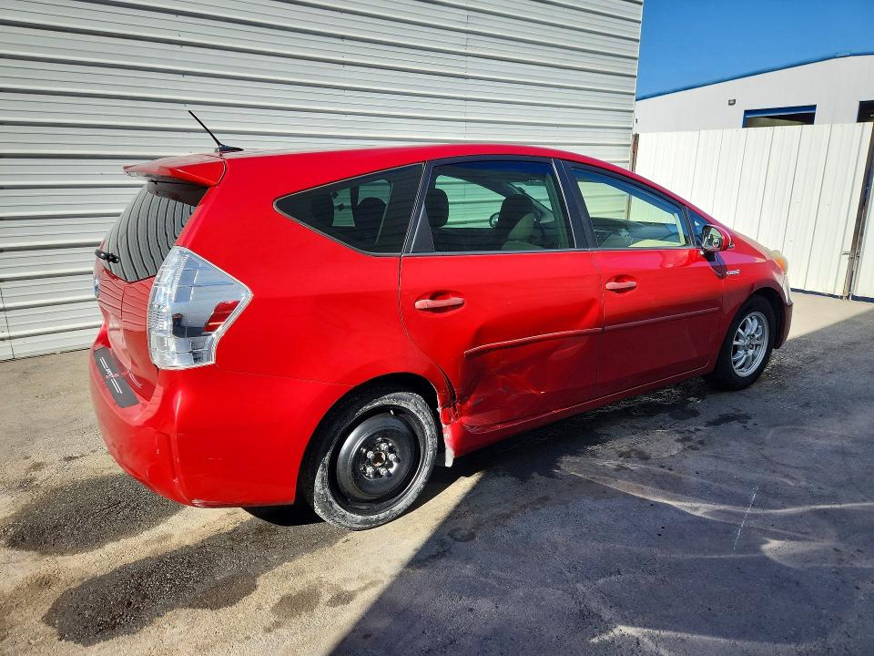 69816796 :رقم المزاد ، JTDZN3EU4D3264185 vin ، 2013 Toyota Prius V مزاد بيع