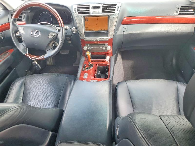 70488356 :رقم المزاد ، JTHBL5EF7A5101615 vin ، 2010 Lexus Ls مزاد بيع
