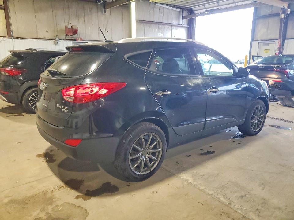 70905636 :رقم المزاد ، KM8JU3AC3BU293189 vin ، 2011 Hyundai Tucson مزاد بيع