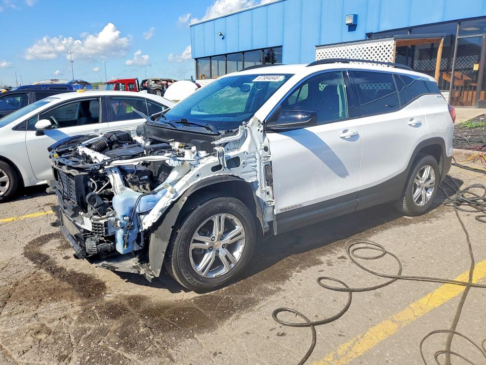 Auction sale of the 2018 Gmc Terrain, vin: 3GKALTEVXJL274333, lot number: 67984846