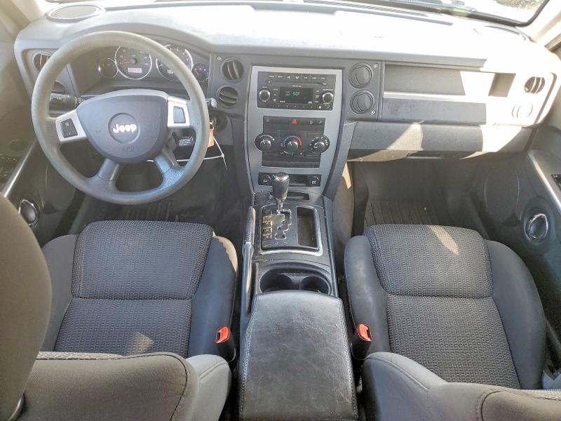 67043876 :رقم المزاد ، 1J4RG4GK3AC101559 vin ، 2010 Jeep Commander مزاد بيع