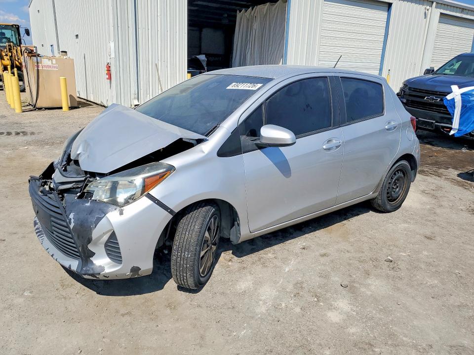 69211726 :رقم المزاد ، VNKKTUD37HA073164 vin ، 2017 Toyota Yaris مزاد بيع