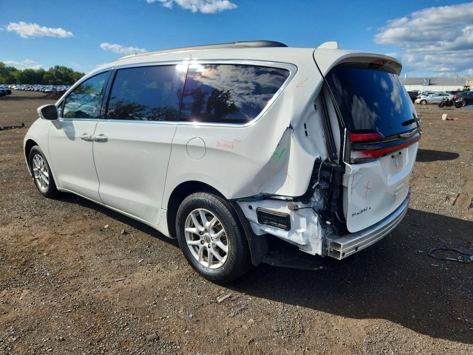 2022 Chrysler Pacifica მანქანა იყიდება აუქციონზე, vin: 2C4RC1BG8NR213077, აუქციონის ნომერი: 69504346