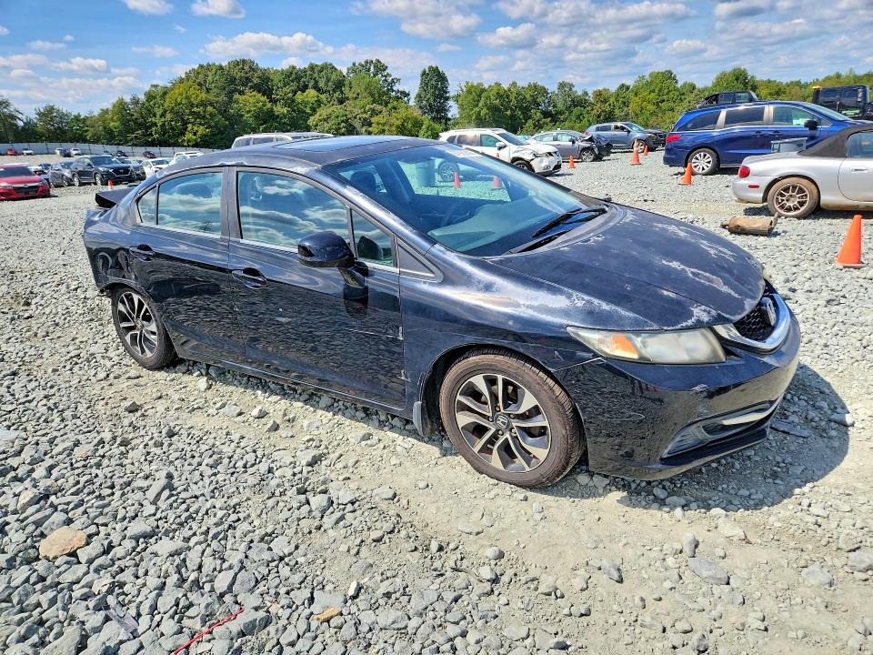 Aukcja sprzedaży 2013 Honda Civic, vin: 2HGFB2F84DH540774, numer aukcji: 67920606