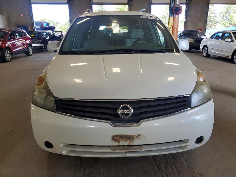 Auction sale of the 2007 Nissan Quest, vin: 5N1BV28U57N126201, lot number: 68005616