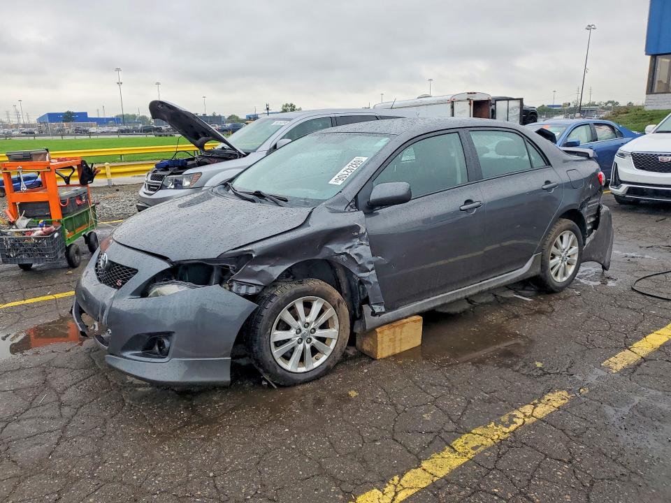 2010 Toyota Corolla მანქანა იყიდება აუქციონზე, vin: 2T1BU4EE3AC447616, აუქციონის ნომერი: 69242106