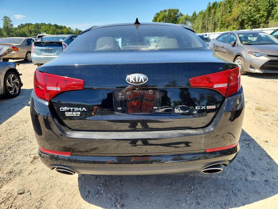 67900016 :رقم المزاد ، 5XXGN4A76DG177997 vin ، 2013 Kia Optima مزاد بيع