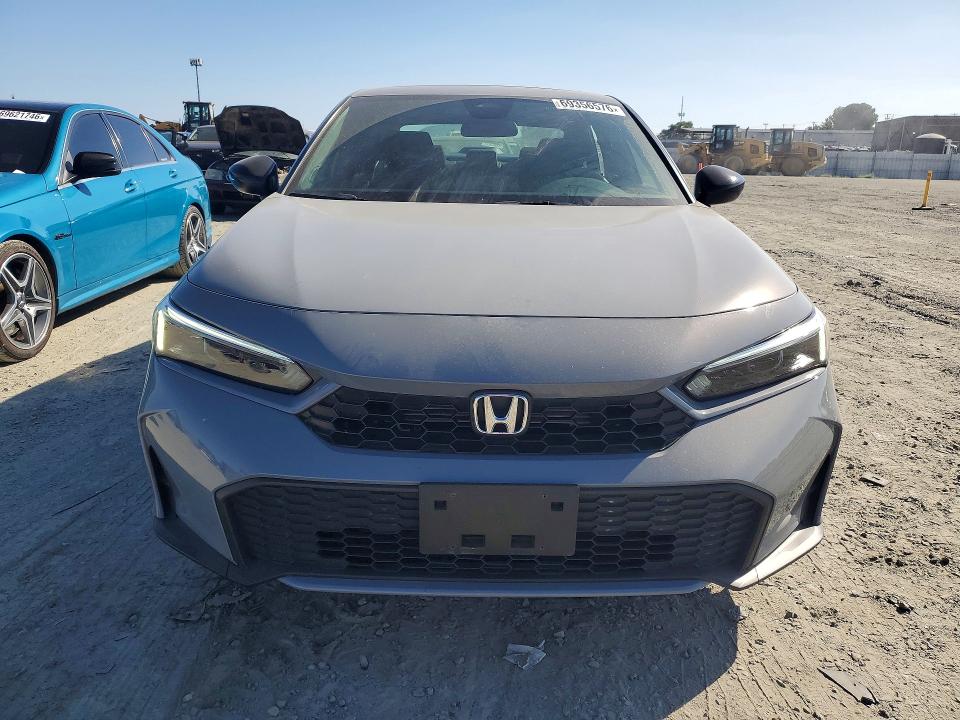 2025 Honda Civic მანქანა იყიდება აუქციონზე, vin: 2HGFE4F89SH304458, აუქციონის ნომერი: 69356576