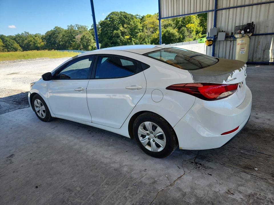 Продаж на аукціоні авто 2016 Hyundai Elantra, vin: 5NPDH4AE0GH785581, номер лоту: 68327836