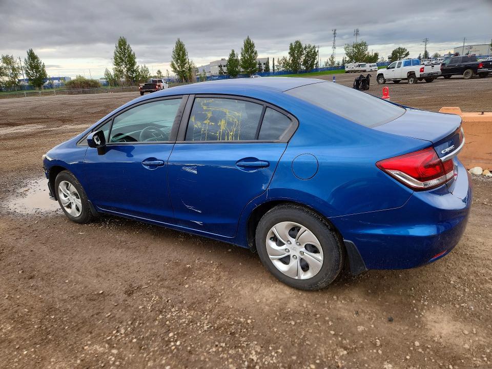 Продаж на аукціоні авто 2014 Honda Civic, vin: 2HGFB2F41EH030462, номер лоту: 68484366