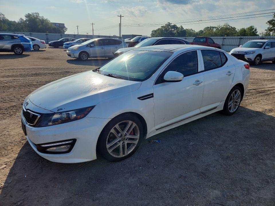 Auction sale of the 2013 Kia Optima, vin: 5XXGR4A64DG094953, lot number: 68694076