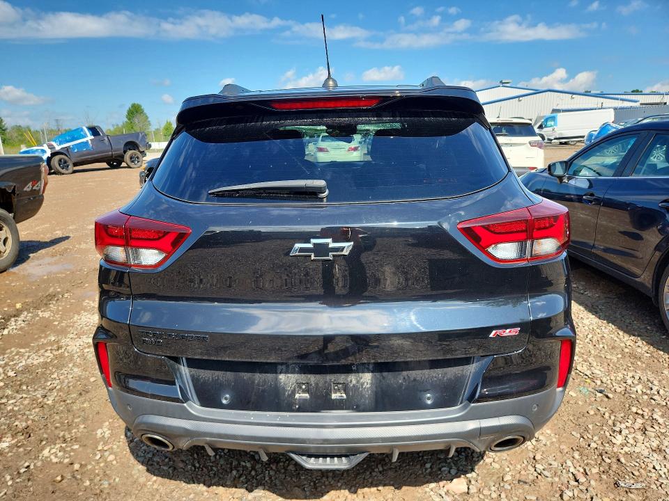67654566 :رقم المزاد ، KL79MUSL0NB014466 vin ، 2022 Chevrolet Trailblazer مزاد بيع