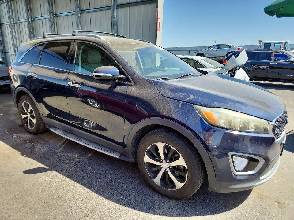 68879586 :رقم المزاد ، 5XYPH4A13GG047159 vin ، 2016 Kia Sorento مزاد بيع