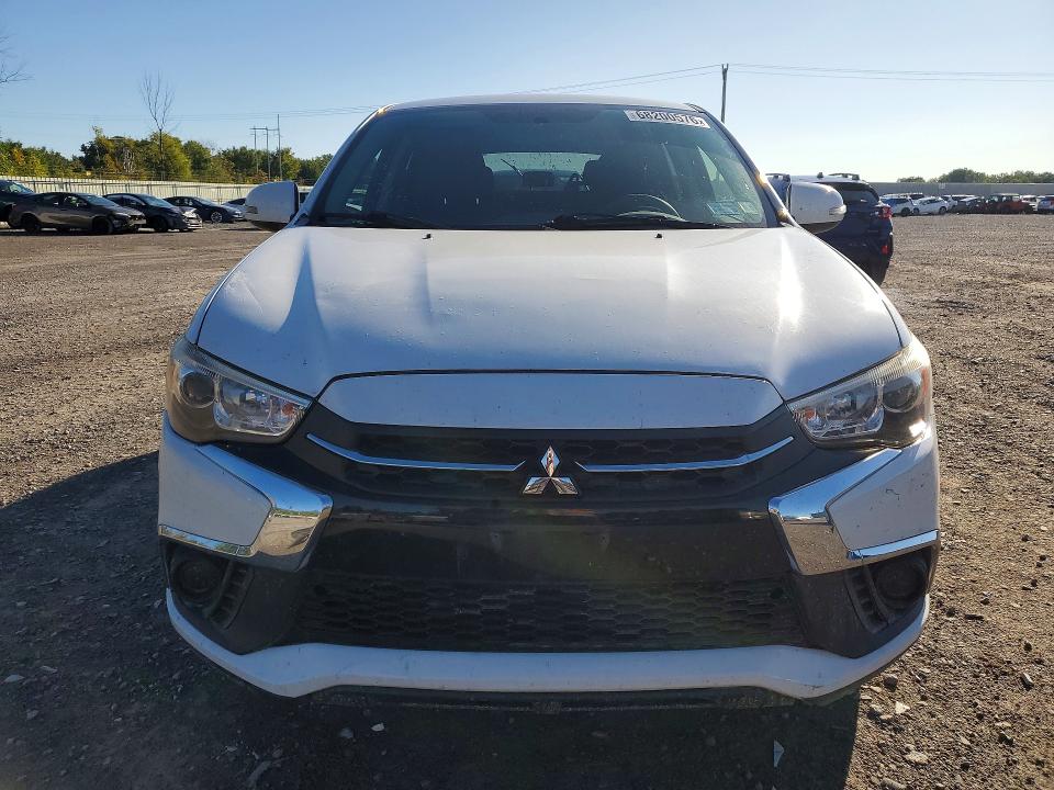68200576 :رقم المزاد ، JA4AP3AU9JU000263 vin ، 2018 Mitsubishi Outlander Sport مزاد بيع