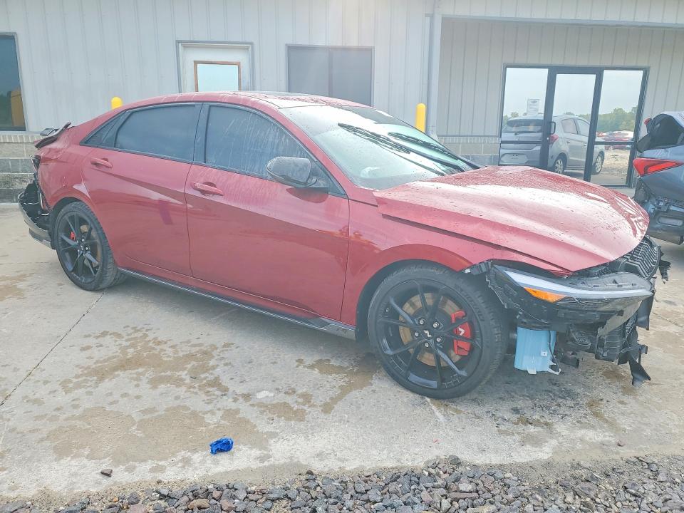 Aukcja sprzedaży 2025 Hyundai Elantra N, vin: KMHLW4DK7SU023149, numer aukcji: 67115246