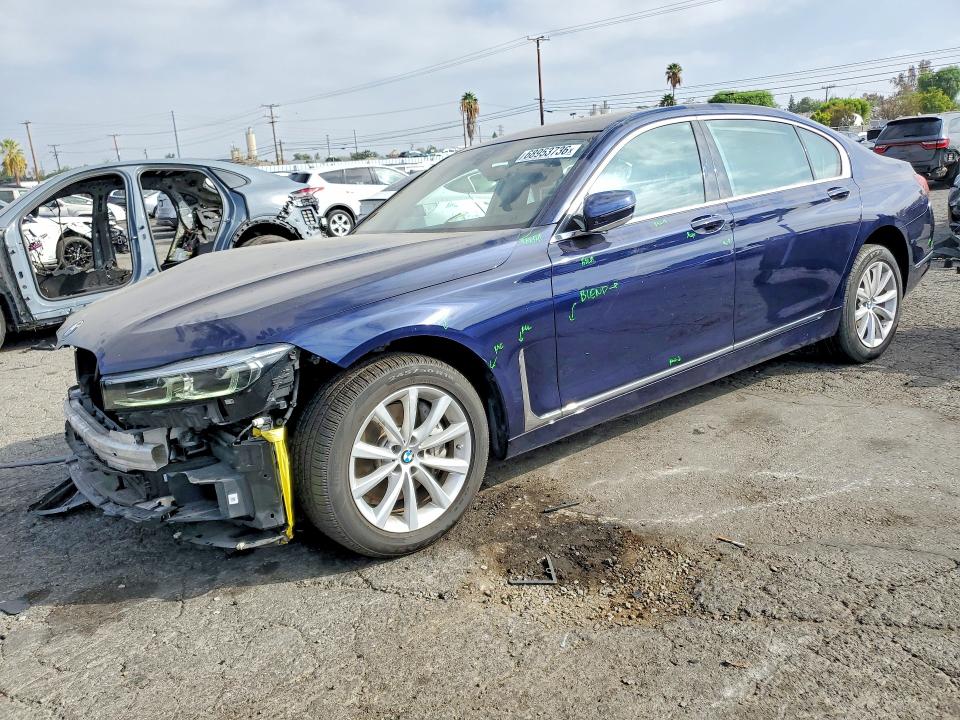 Aukcja sprzedaży 2020 Bmw 740, vin: WBA7T2C02LGL17302, numer aukcji: 68953736