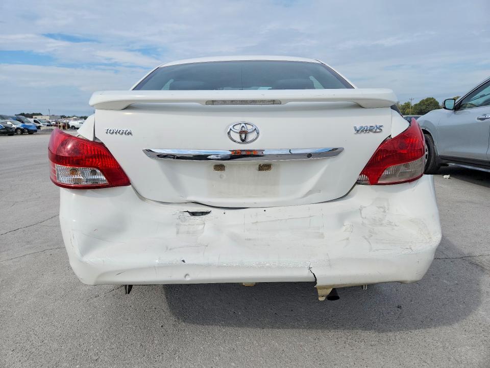 70061856 :رقم المزاد ، JTDBT923081265700 vin ، 2008 Toyota Yaris مزاد بيع