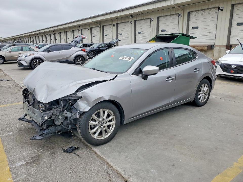 70241926 :رقم المزاد ، JM1BM1U77G1335528 vin ، 2016 Mazda 3 مزاد بيع