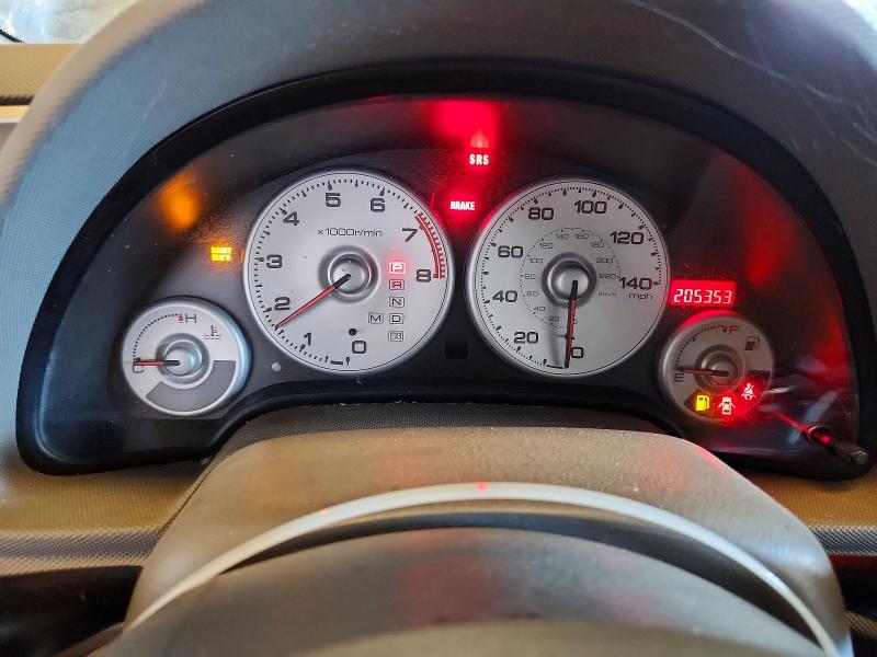 70373486 :رقم المزاد ، JH4DC54802C042772 vin ، 2002 Acura Rsx مزاد بيع