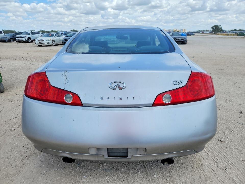 2003 Infiniti G35 მანქანა იყიდება აუქციონზე, vin: JNKCV54E03M202236, აუქციონის ნომერი: 67111176