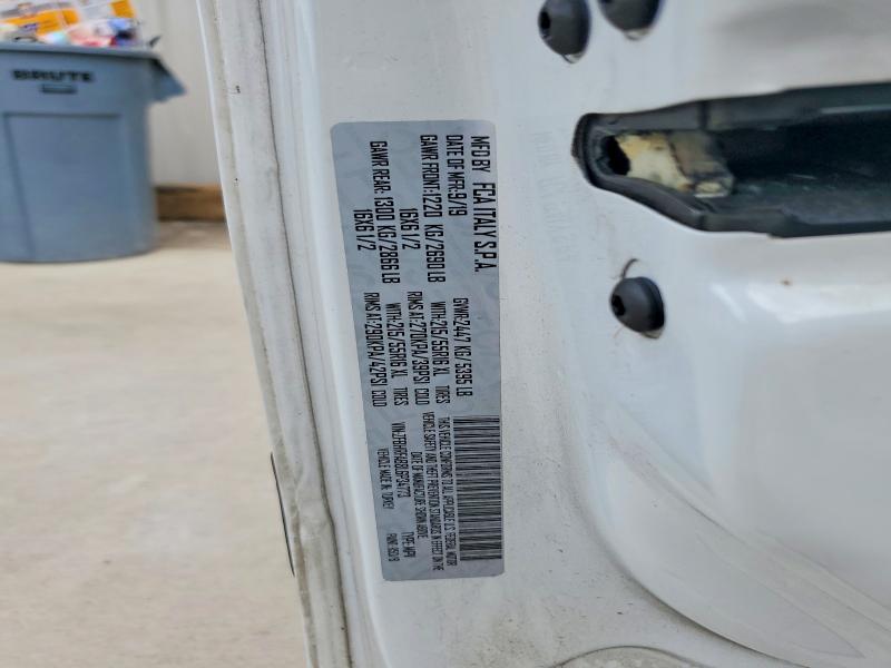67888166 :رقم المزاد ، ZFBHRFAB8L6P34773 vin ، 2020 Ram Promaster City مزاد بيع