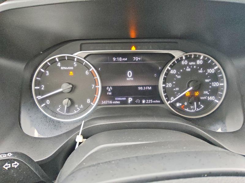 2025 Nissan Rogue მანქანა იყიდება აუქციონზე, vin: 5N1BT3BA3SC826930, აუქციონის ნომერი: 68846836