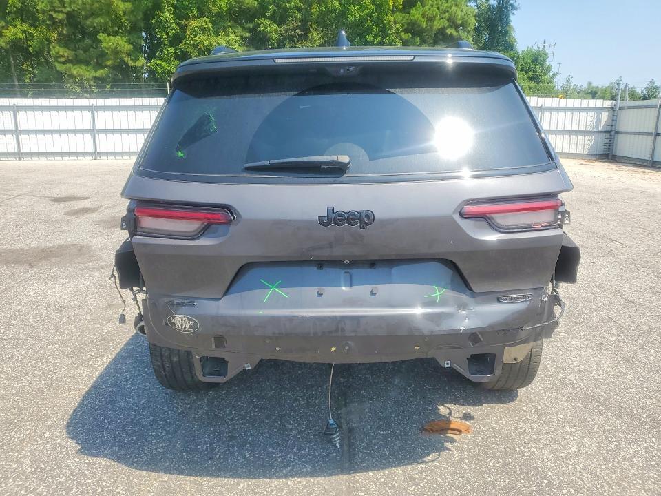67162166 :رقم المزاد ، 1C4RJKEGXS8668110 vin ، 2025 Jeep Grand Cherokee مزاد بيع