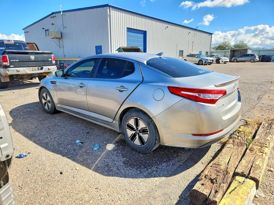 Продажа на аукционе авто 2012 Kia Optima, vin: KNAGM4AD0C5012066, номер лота: 71208286