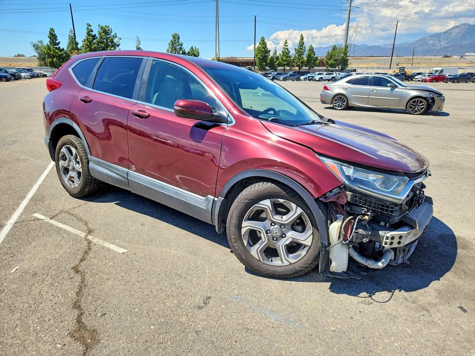 2017 Honda Cr-v მანქანა იყიდება აუქციონზე, vin: 2HKRW1H51HH511825, აუქციონის ნომერი: 68324226