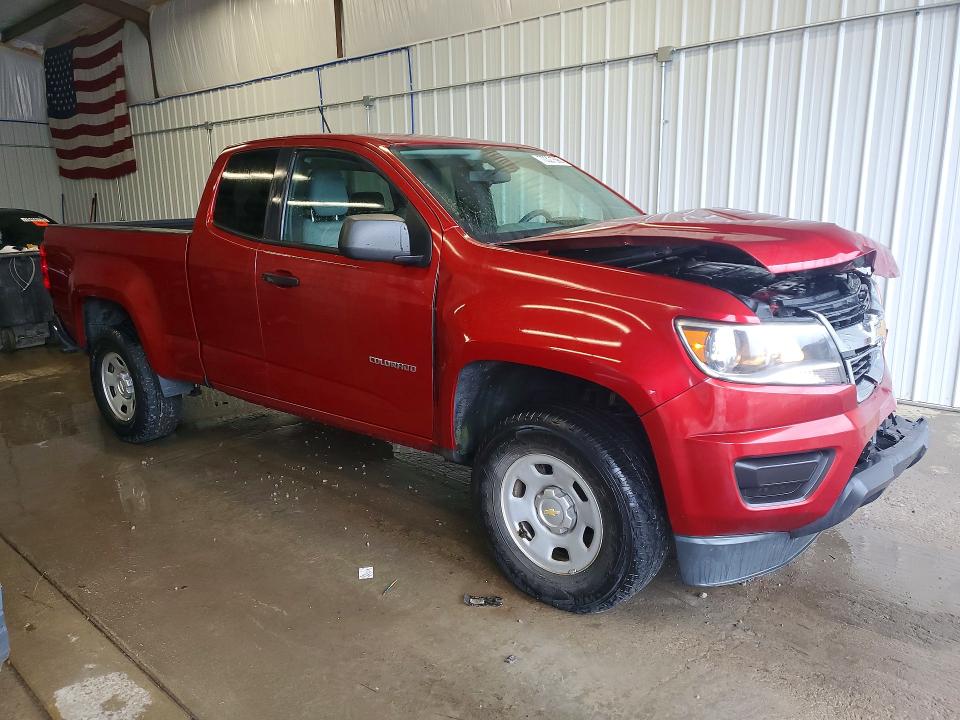 2015 Chevrolet Colorado მანქანა იყიდება აუქციონზე, vin: 1GCHSAE30F1241727, აუქციონის ნომერი: 70321596