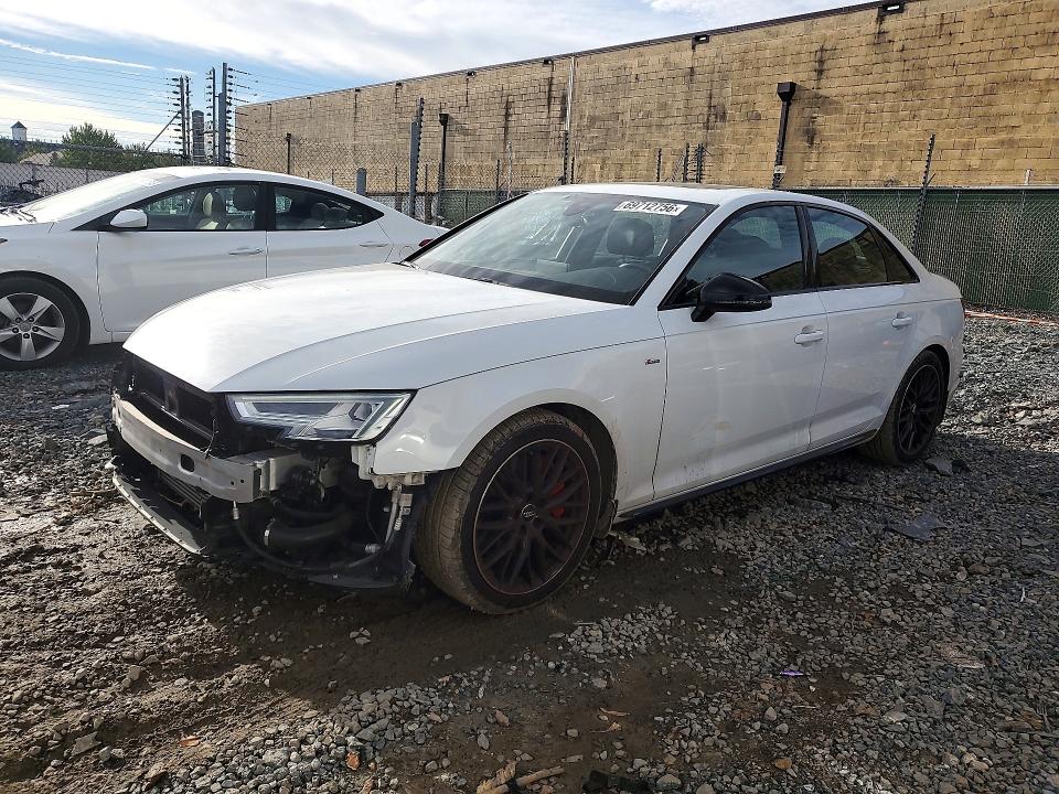 Aukcja sprzedaży 2018 Audi A4, vin: WAUENAF49JA226621, numer aukcji: 69712756