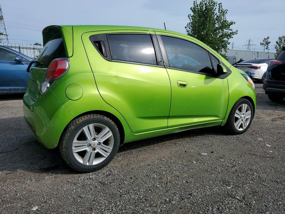 Aukcja sprzedaży 2015 Chevrolet Spark, vin: KL8CD6S90FC765614, numer aukcji: 67491786