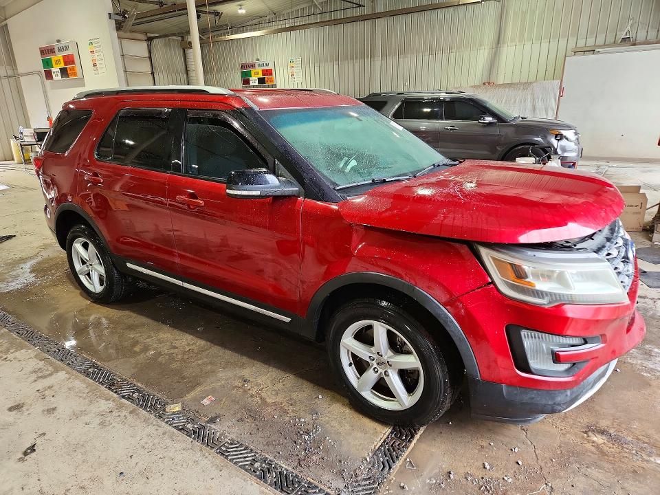 Продаж на аукціоні авто 2017 Ford Explorer, vin: 1FM5K8D8XHGA19703, номер лоту: 68731746