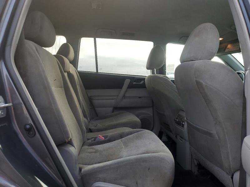 2012 Toyota Highlander მანქანა იყიდება აუქციონზე, vin: 5TDBK3EH8CS165217, აუქციონის ნომერი: 69041506