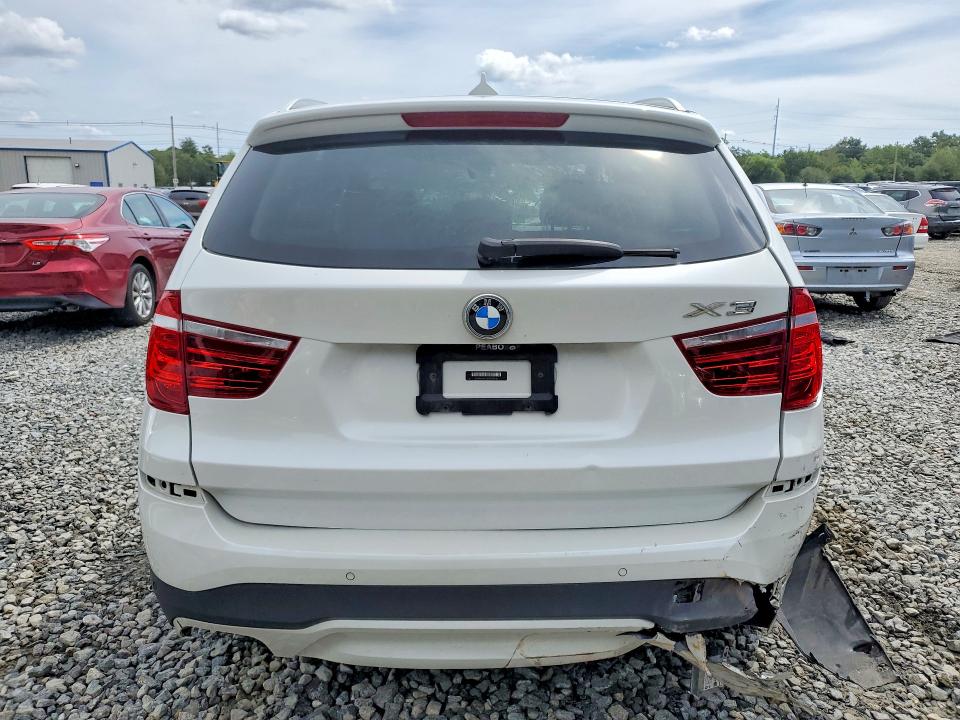 Aukcja sprzedaży 2017 Bmw X3, vin: 5UXWX9C30H0T22440, numer aukcji: 67481406