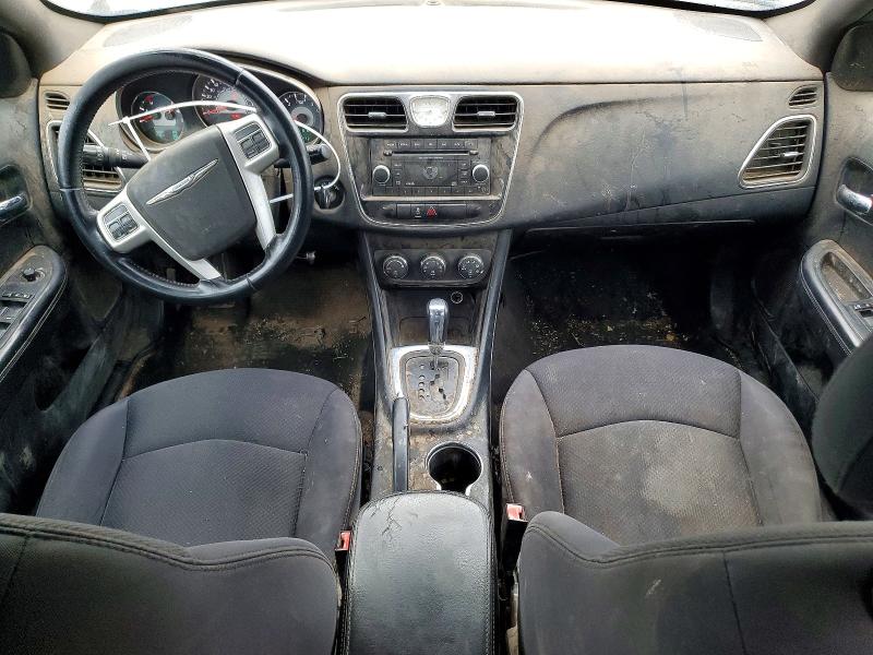 2014 Chrysler 200 მანქანა იყიდება აუქციონზე, vin: 1C3CCBBG0EN144754, აუქციონის ნომერი: 69647136