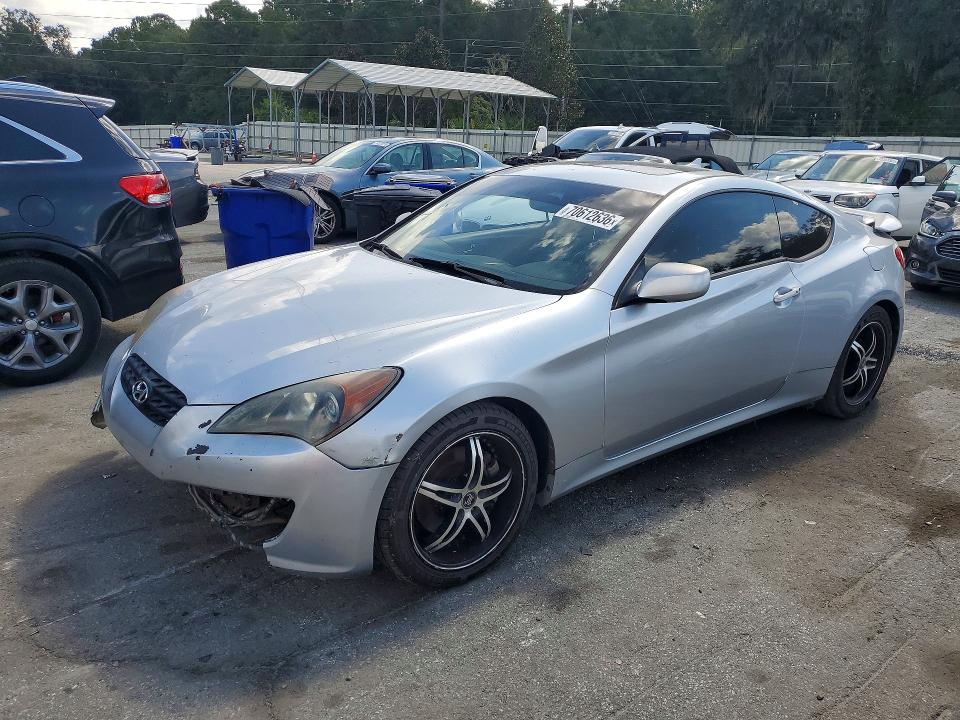 Auction sale of the 2012 Hyundai Genesis Coupe, vin: KMHHT6KD9CU079304, lot number: 70612636