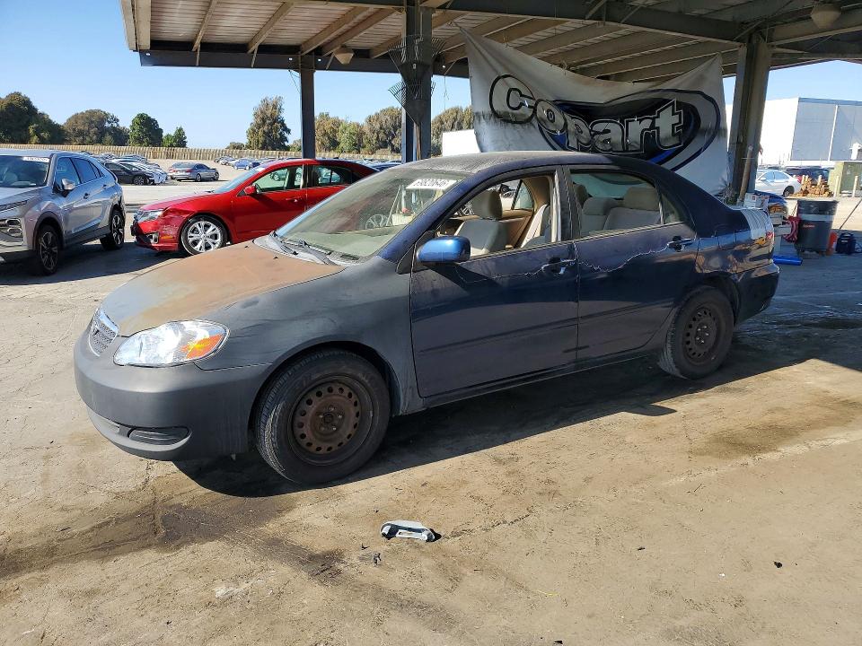 69820646 :رقم المزاد ، JTDBR32E960065690 vin ، 2006 Toyota Corolla مزاد بيع