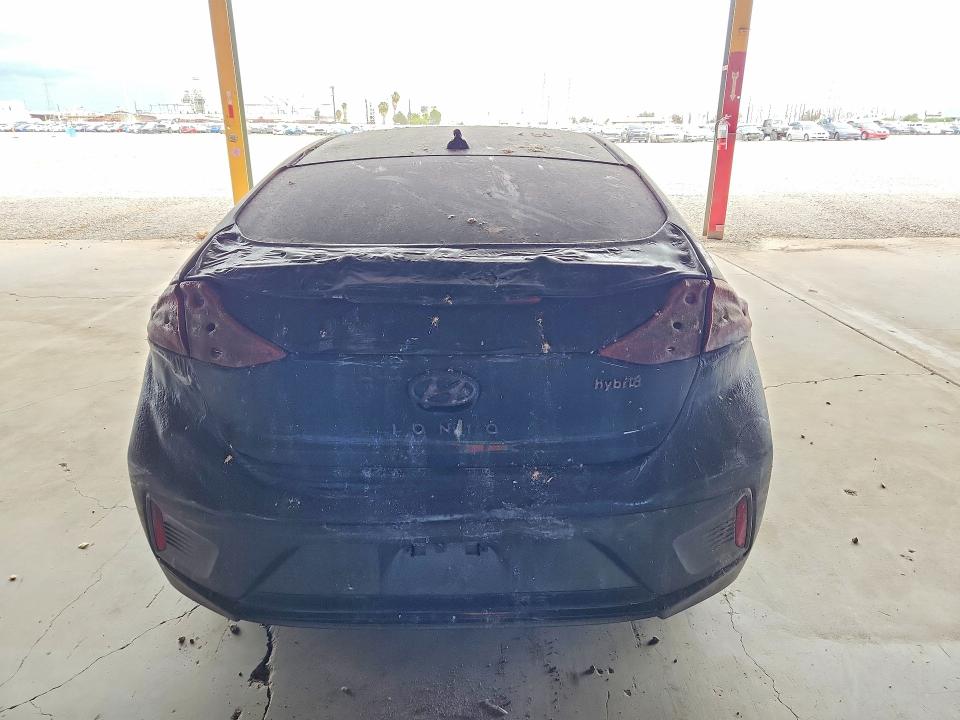 68859476 :رقم المزاد ، KMHC75LC7JU062772 vin ، 2018 Hyundai Ioniq مزاد بيع