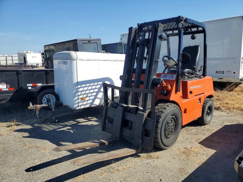 Aukcja sprzedaży 1980 Toyota Na-20 Forklift, vin: NFD3578610, numer aukcji: 69921256