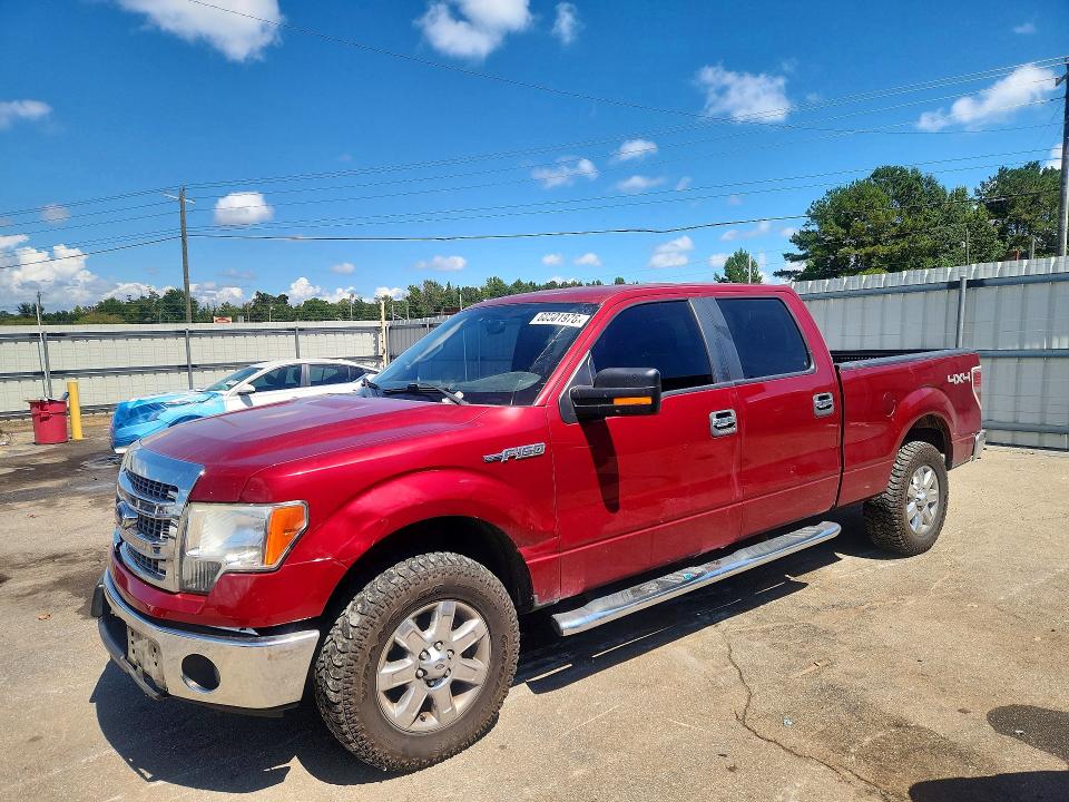Продажа на аукционе авто 2014 Ford F150, vin: 1FTFW1EF5EKD32135, номер лота: 68501976
