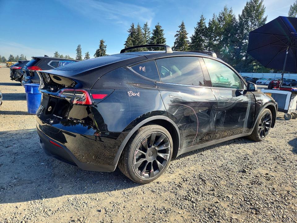 Продаж на аукціоні авто 2020 Tesla Model Y, vin: 5YJYGDEE0LF052762, номер лоту: 66835726
