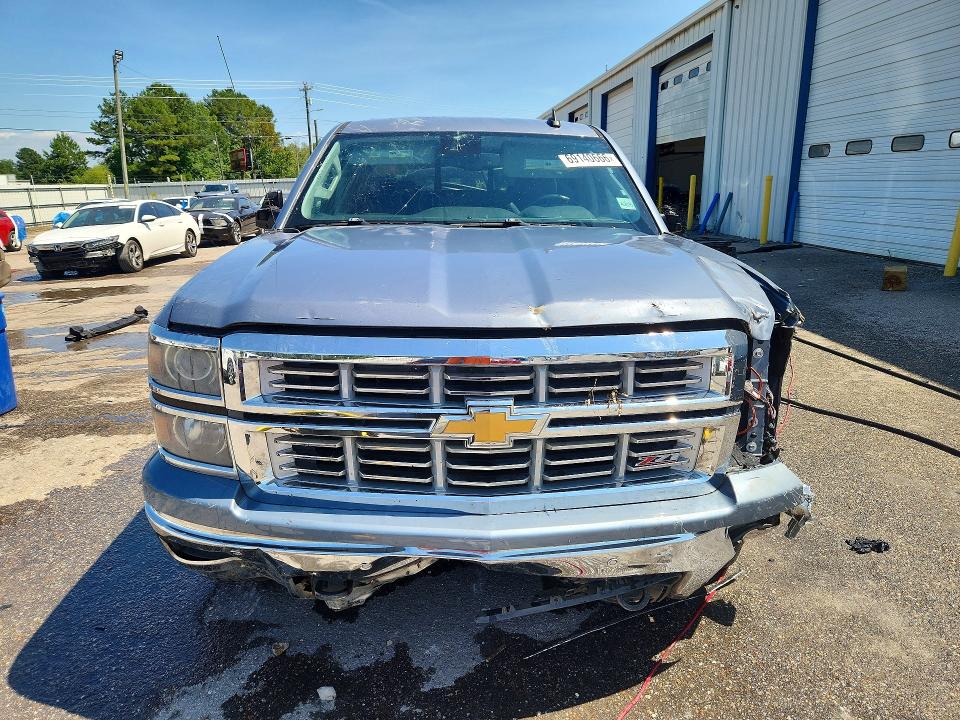 69140666 :رقم المزاد ، 3GCUKSEC8FG301789 vin ، 2015 Chevrolet Silverado مزاد بيع