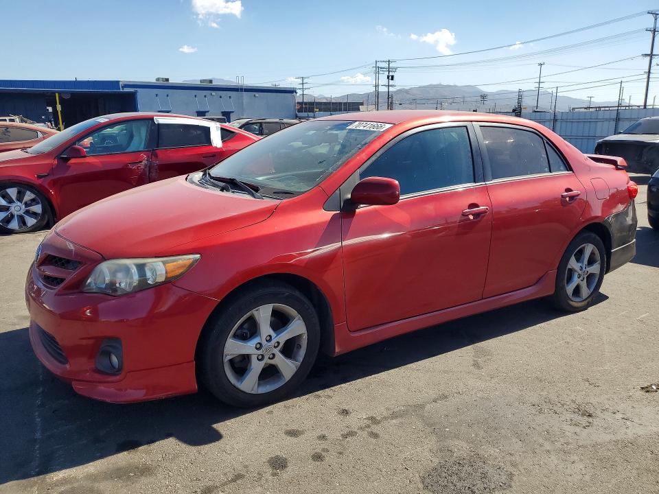 Aukcja sprzedaży 2013 Toyota Corolla, vin: 2T1BU4EE3DC007772, numer aukcji: 70741666