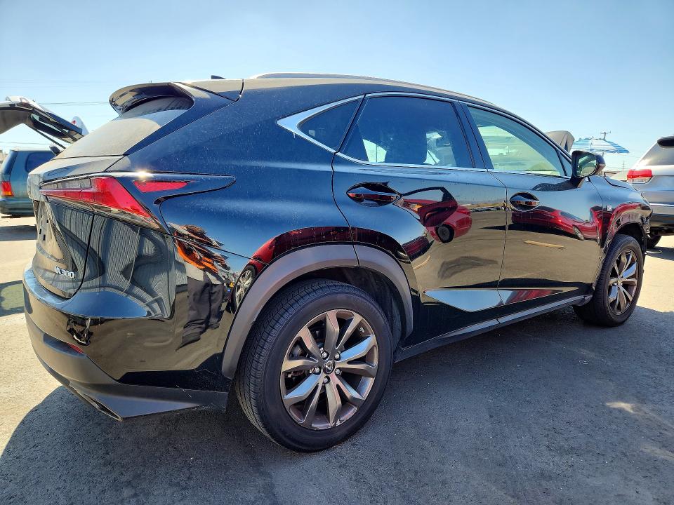 2019 Lexus Nx 300 მანქანა იყიდება აუქციონზე, vin: JTJYARBZ1K2121799, აუქციონის ნომერი: 67722116